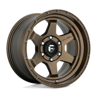FUEL l SHOK Model D666 MATTE BRONZE