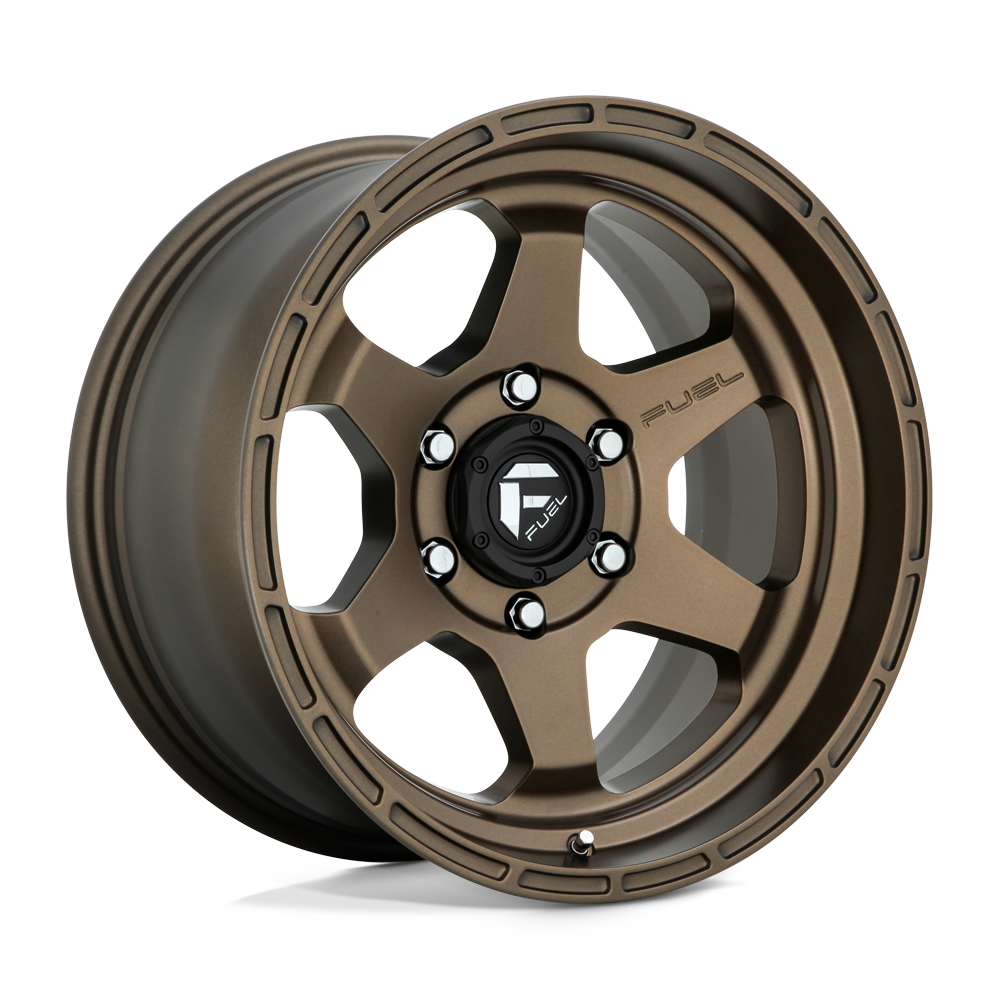 FUEL l SHOK Model D666 MATTE BRONZE
