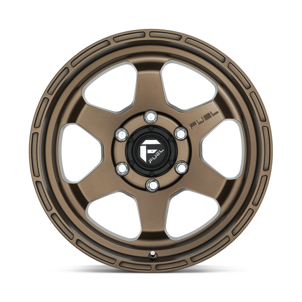 FUEL l SHOK Model D666 MATTE BRONZE