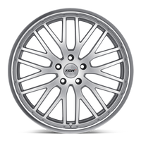 TSW | SNETTERTON HYPER SILVER W/ MIRROR CUT LIP