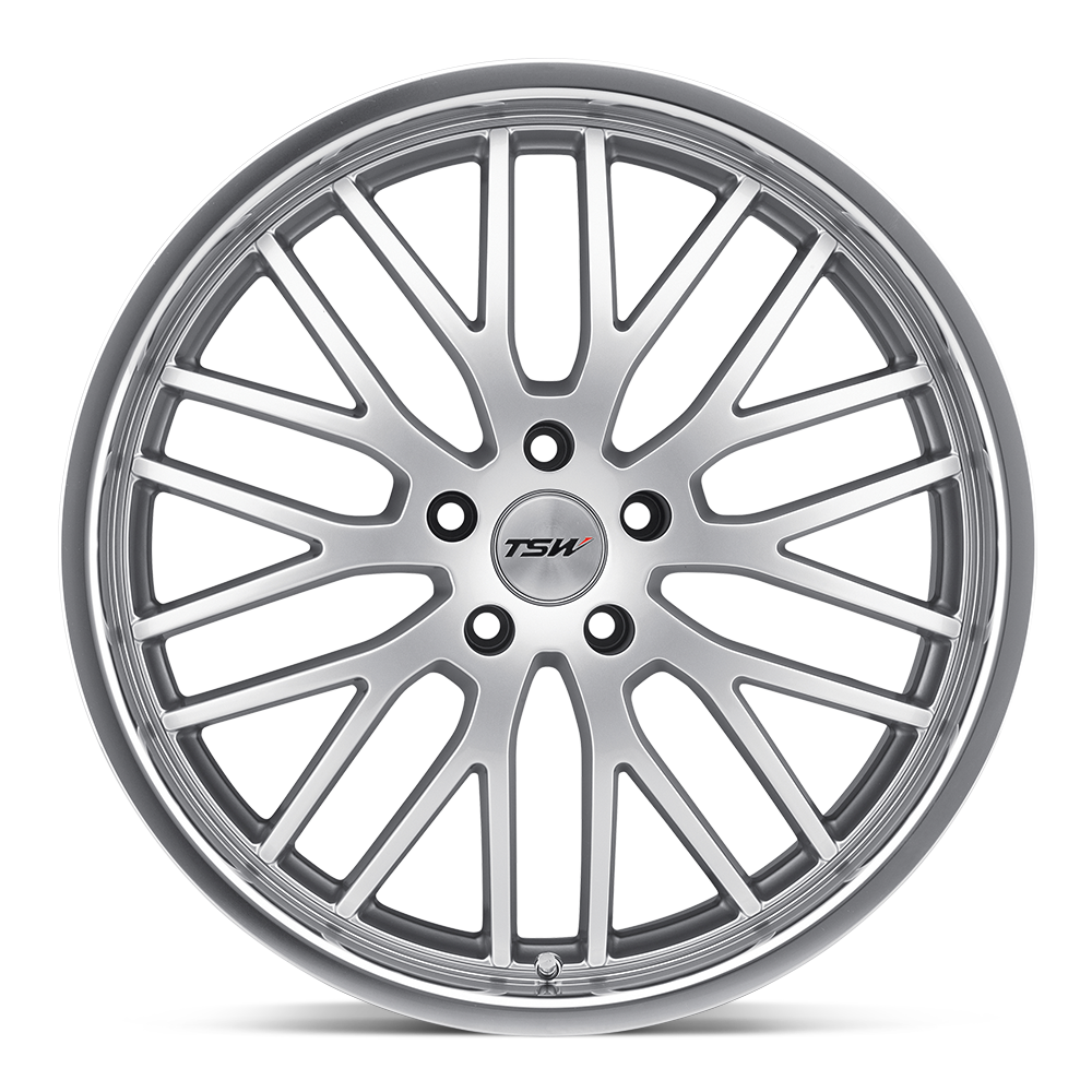TSW | SNETTERTON HYPER SILVER W/ MIRROR CUT LIP