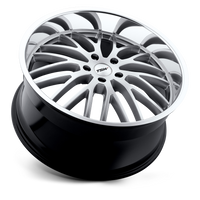 TSW | SNETTERTON HYPER SILVER W/ MIRROR CUT LIP