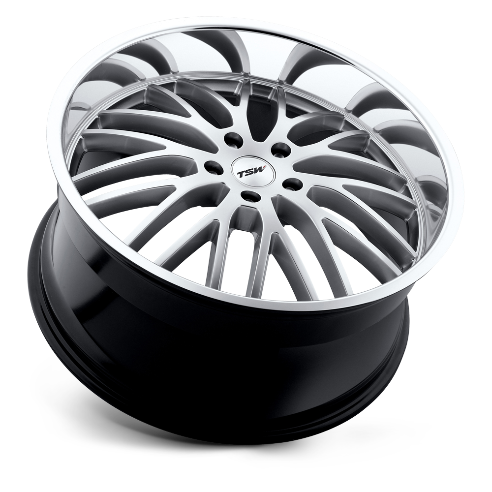 TSW | SNETTERTON HYPER SILVER W/ MIRROR CUT LIP