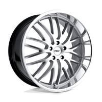 TSW | SNETTERTON HYPER SILVER W/ MIRROR CUT LIP