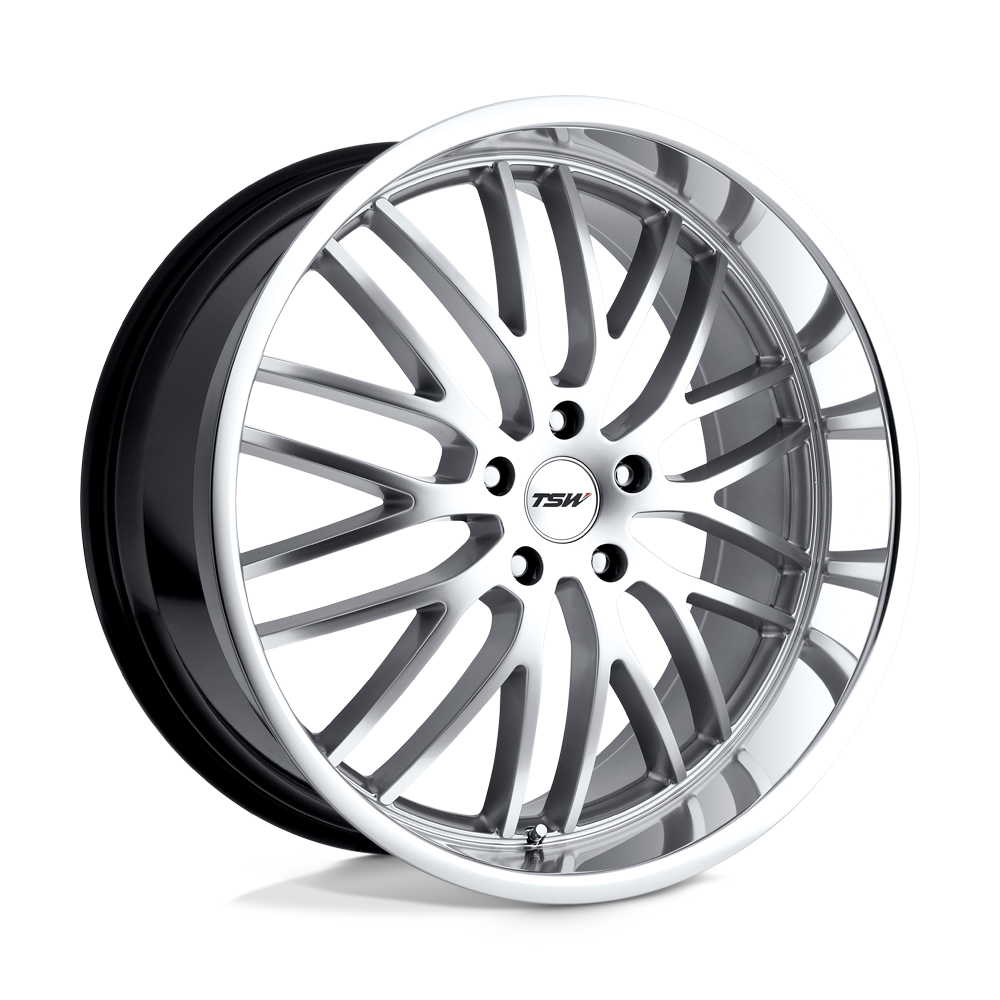 TSW | SNETTERTON HYPER SILVER W/ MIRROR CUT LIP