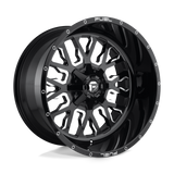 FUEL l STROKE Model D611 GLOSS BLACK MILLED