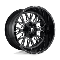 FUEL l STROKE Model D611 GLOSS BLACK MILLED