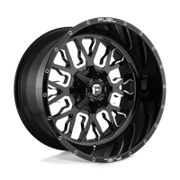 FUEL l STROKE Model D611 GLOSS BLACK MILLED