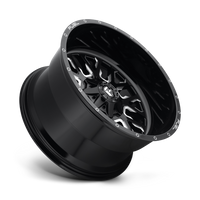 FUEL l STROKE Model D611 GLOSS BLACK MILLED