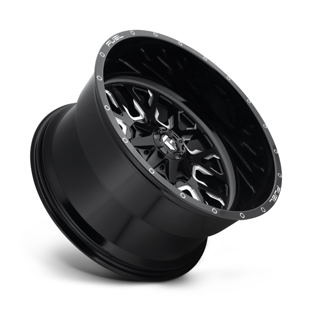 FUEL l STROKE Model D611 GLOSS BLACK MILLED