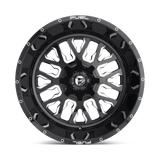 FUEL l STROKE Model D611 GLOSS BLACK MILLED