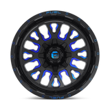 FUEL l STROKE Model D645 GLOSS BLACK BLUE TINTED CLEAR