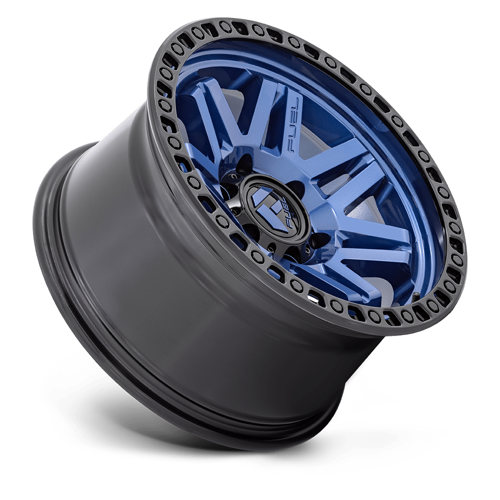 FUEL l SYNDICATE Model D813 DARK BLUE W/ BLACK RING