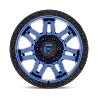 FUEL l SYNDICATE Model D813 DARK BLUE W/ BLACK RING