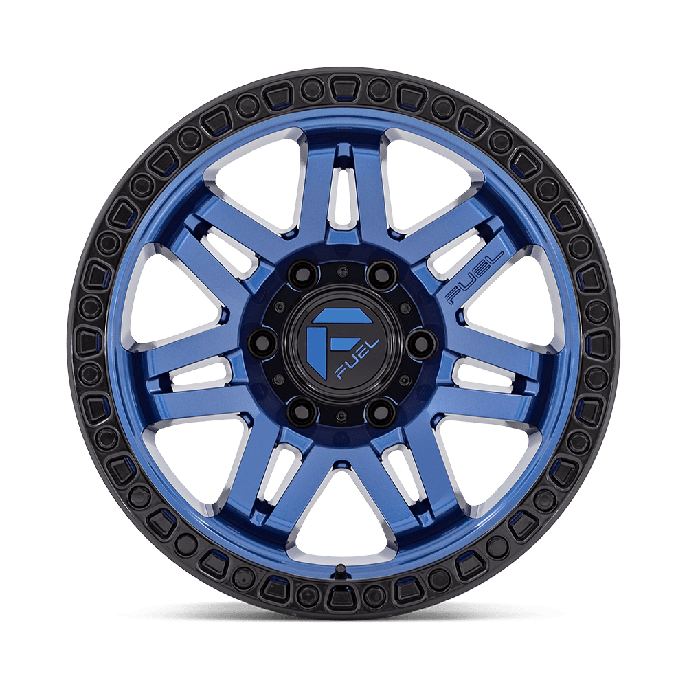 FUEL l SYNDICATE Model D813 DARK BLUE W/ BLACK RING