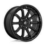 FUEL l TORQUE Model D689 MATTE BLACK