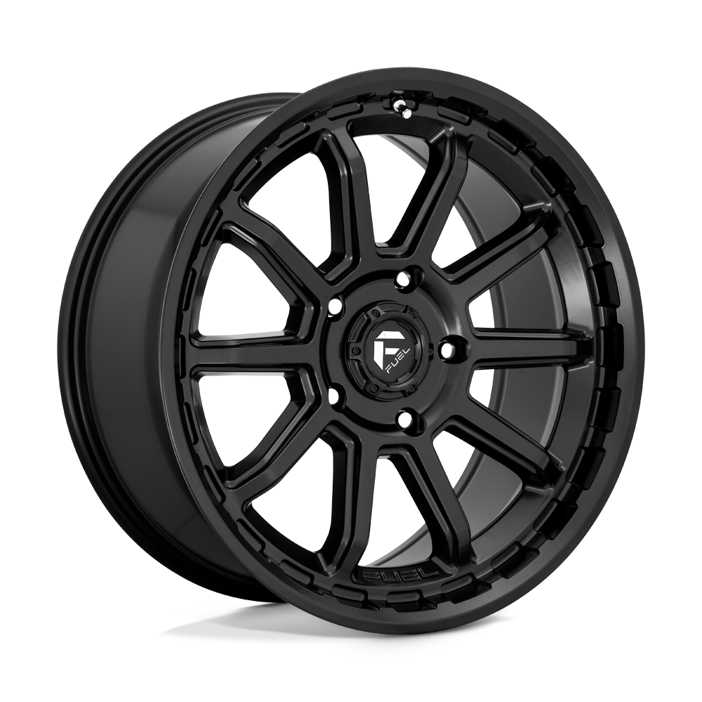 FUEL l TORQUE Model D689 MATTE BLACK