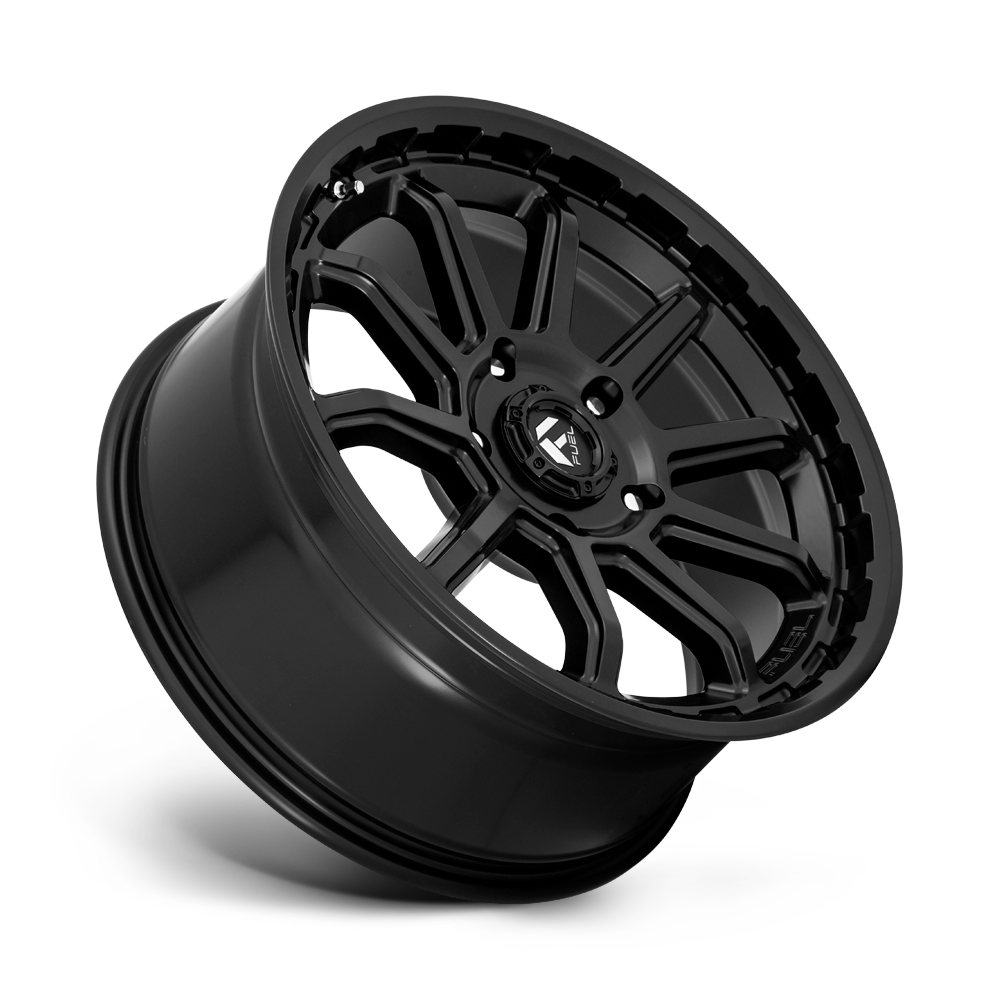 FUEL l TORQUE Model D689 MATTE BLACK