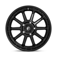 FUEL l TORQUE Model D689 MATTE BLACK