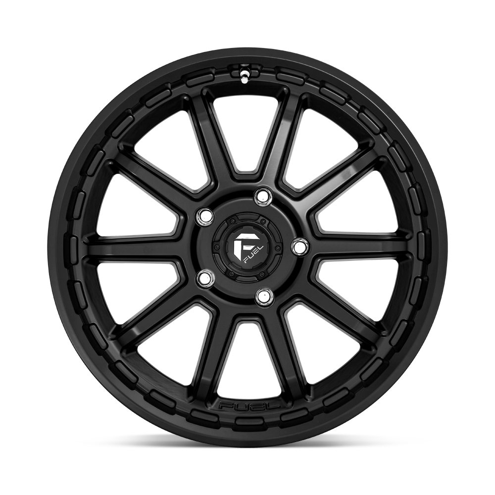 FUEL l TORQUE Model D689 MATTE BLACK