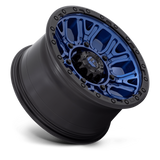 FUEL l TRACTION Model D827 DARK BLUE W/ BLACK RING