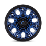 FUEL l TRACTION Model D827 DARK BLUE W/ BLACK RING