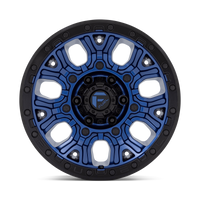 FUEL l TRACTION Model D827 DARK BLUE W/ BLACK RING