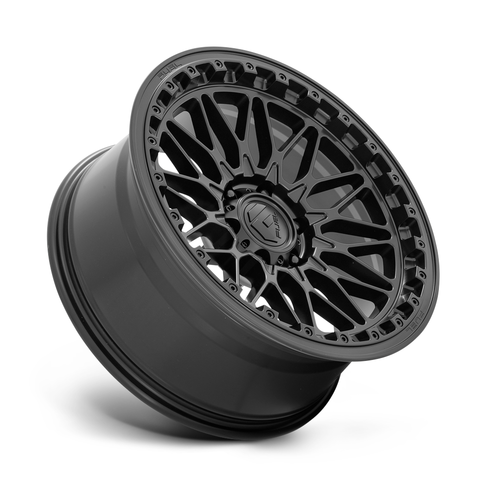 FUEL l TRIGGER Model D757 MATTE BLACK