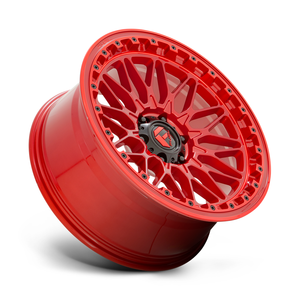 FUEL l TRIGGER Model D758 CANDY RED