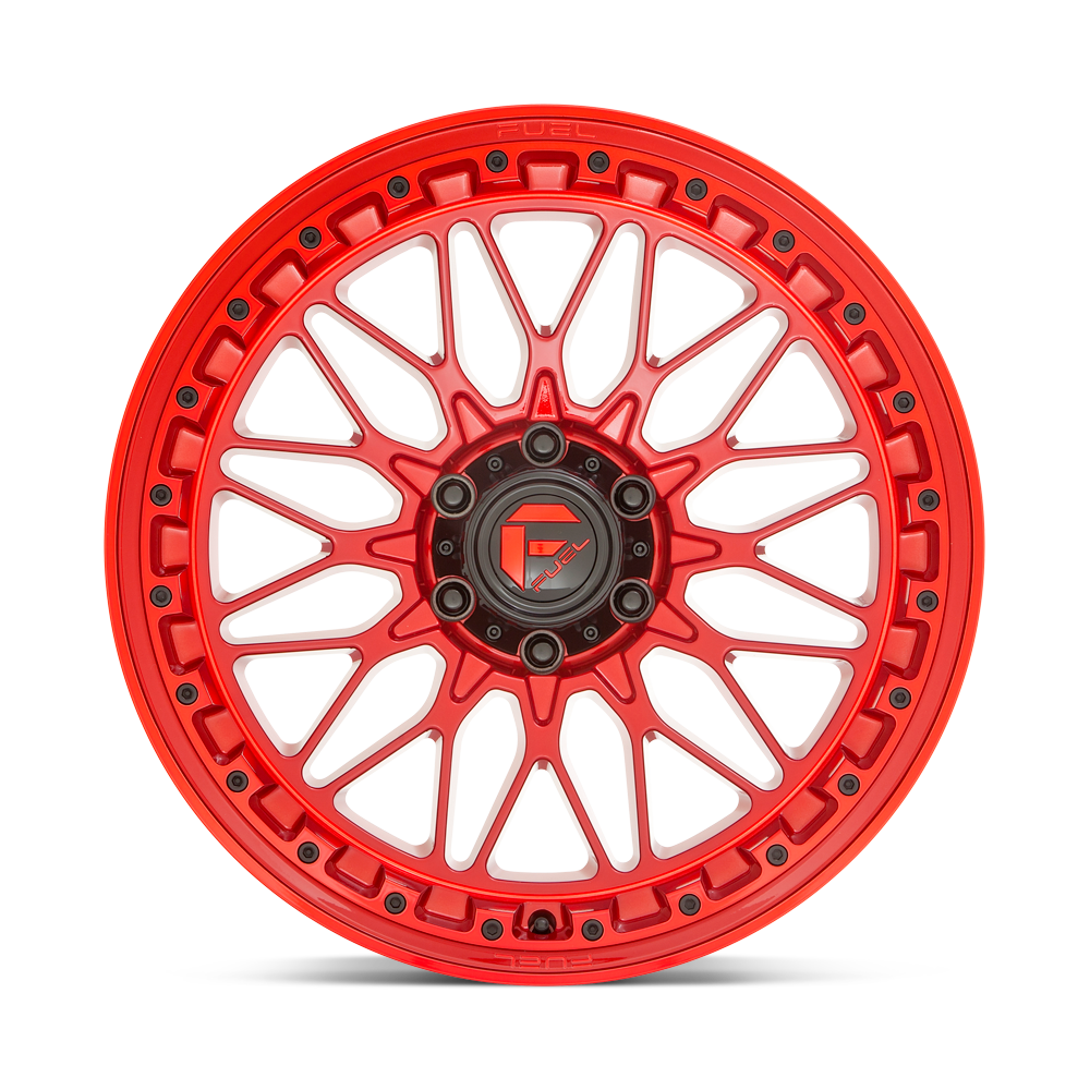 FUEL l TRIGGER Model D758 CANDY RED