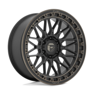 FUEL l TRIGGER Model D759 MATTE BLACK DARK TINT