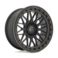 FUEL l TRIGGER Model D759 MATTE BLACK DARK TINT