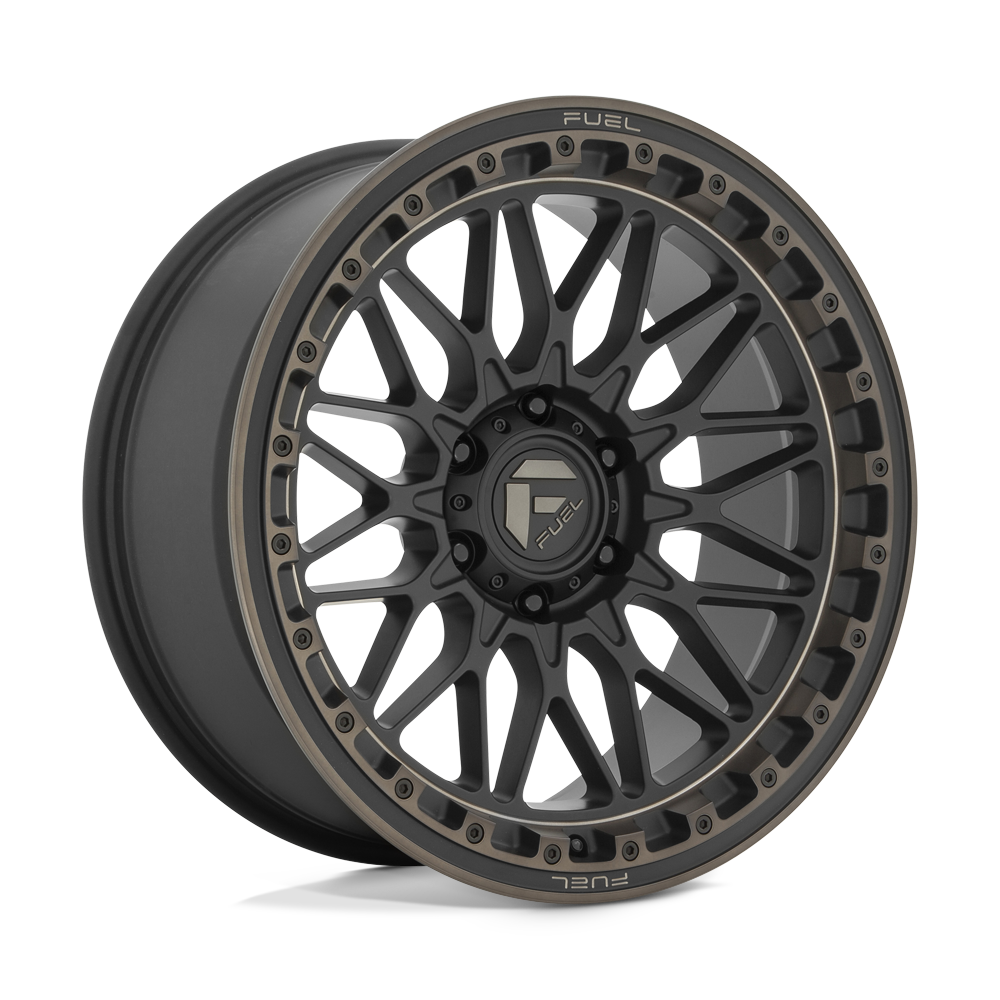 FUEL l TRIGGER Model D759 MATTE BLACK DARK TINT