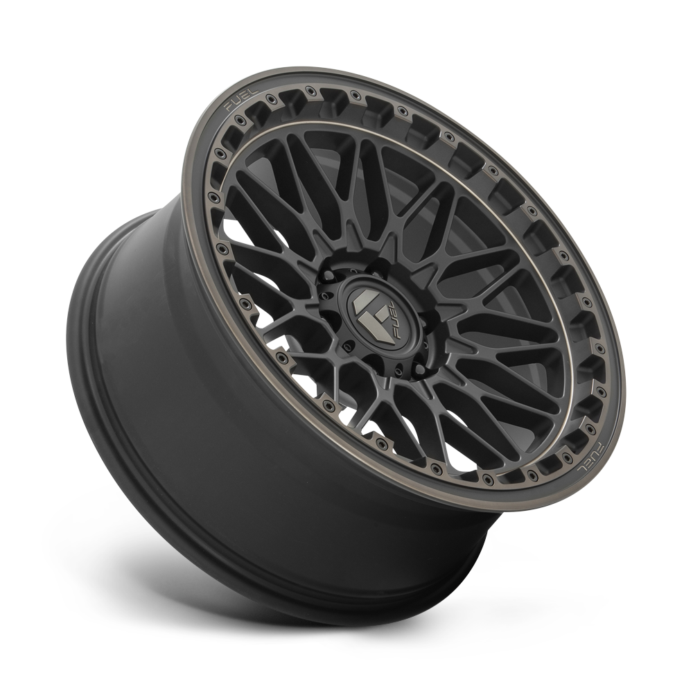FUEL l TRIGGER Model D759 MATTE BLACK DARK TINT