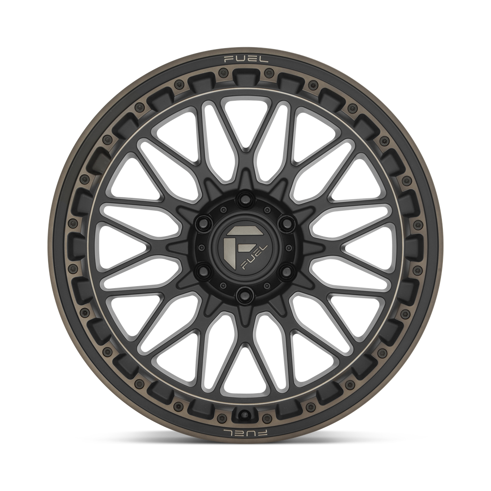 FUEL l TRIGGER Model D759 MATTE BLACK DARK TINT