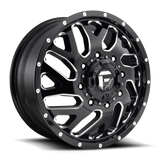 FUEL l TRITON DUALLY Model D581 GLOSS BLACK MILLED