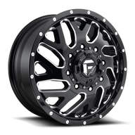 FUEL l TRITON DUALLY Model D581 GLOSS BLACK MILLED
