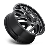 FUEL l TRITON DUALLY Model D581 GLOSS BLACK MILLED