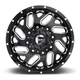 FUEL l TRITON DUALLY Model D581 GLOSS BLACK MILLED
