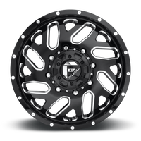 FUEL l TRITON DUALLY Model D581 GLOSS BLACK MILLED