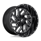 FUEL l TRITON Model D581 GLOSS BLACK MILLED
