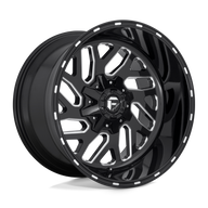 FUEL l TRITON Model D581 GLOSS BLACK MILLED
