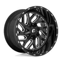 FUEL l TRITON Model D581 GLOSS BLACK MILLED