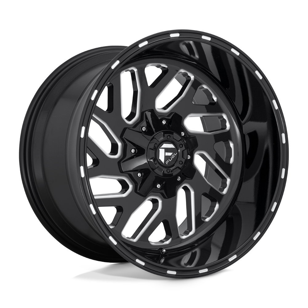 FUEL l TRITON Model D581 GLOSS BLACK MILLED
