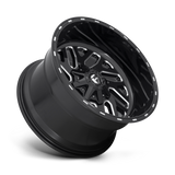 FUEL l TRITON Model D581 GLOSS BLACK MILLED