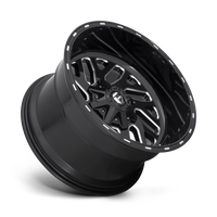 FUEL l TRITON Model D581 GLOSS BLACK MILLED