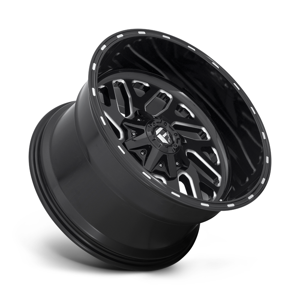 FUEL l TRITON Model D581 GLOSS BLACK MILLED