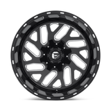 FUEL l TRITON Model D581 GLOSS BLACK MILLED