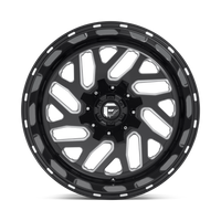 FUEL l TRITON Model D581 GLOSS BLACK MILLED
