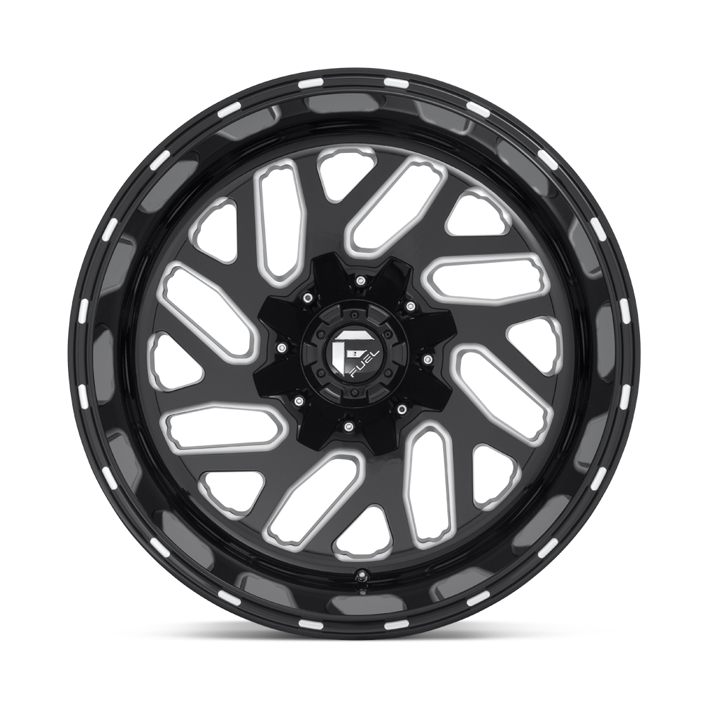 FUEL l TRITON Model D581 GLOSS BLACK MILLED